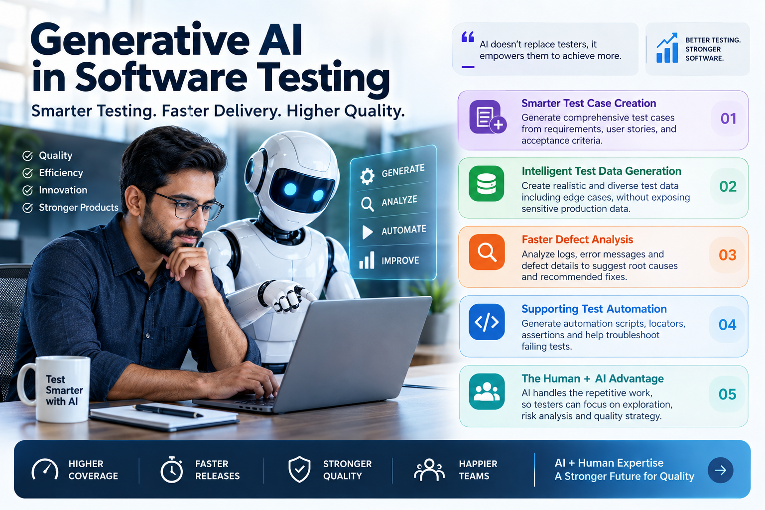 The Game Changer: How Generative AI Is Transforming Software Testing